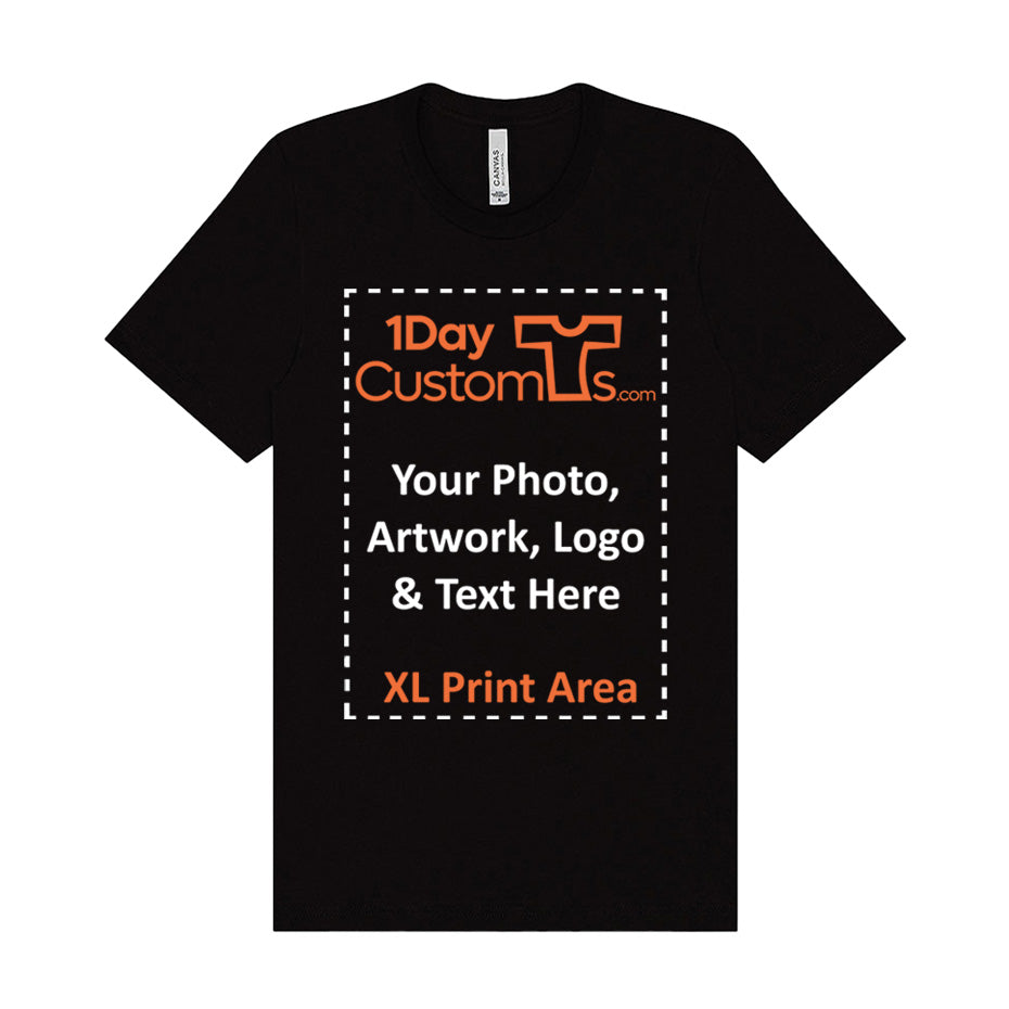 Custom T-Shirt - AI Cartoon Your Photo