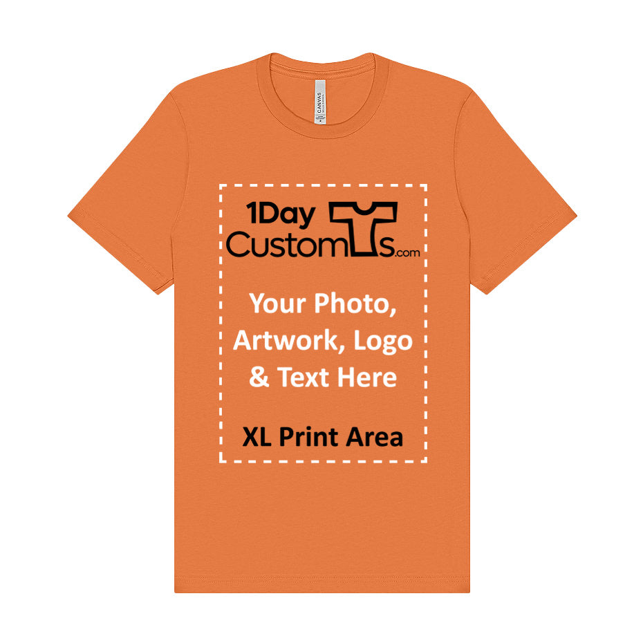 Custom T-Shirt - AI Cartoon Your Photo