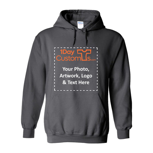 Custom Hoodie - AI Cartoon Your Photo